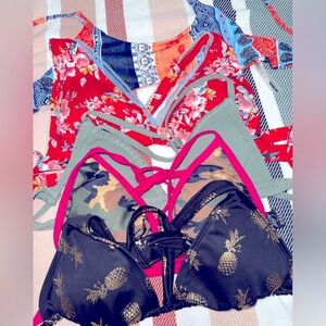 5 Bikini Tops Bundle